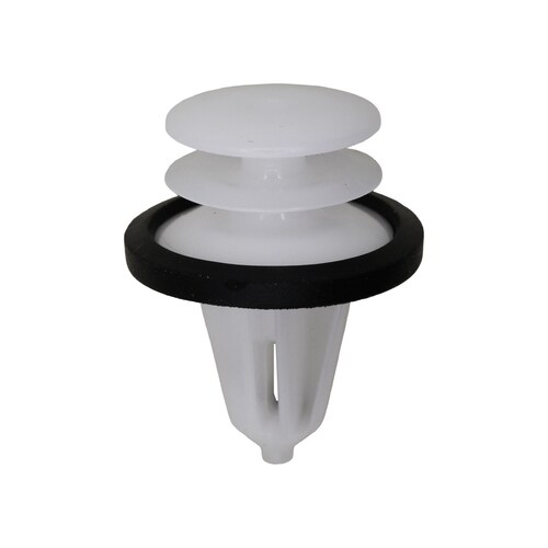 Door Trim Panel Retainer with Sealer