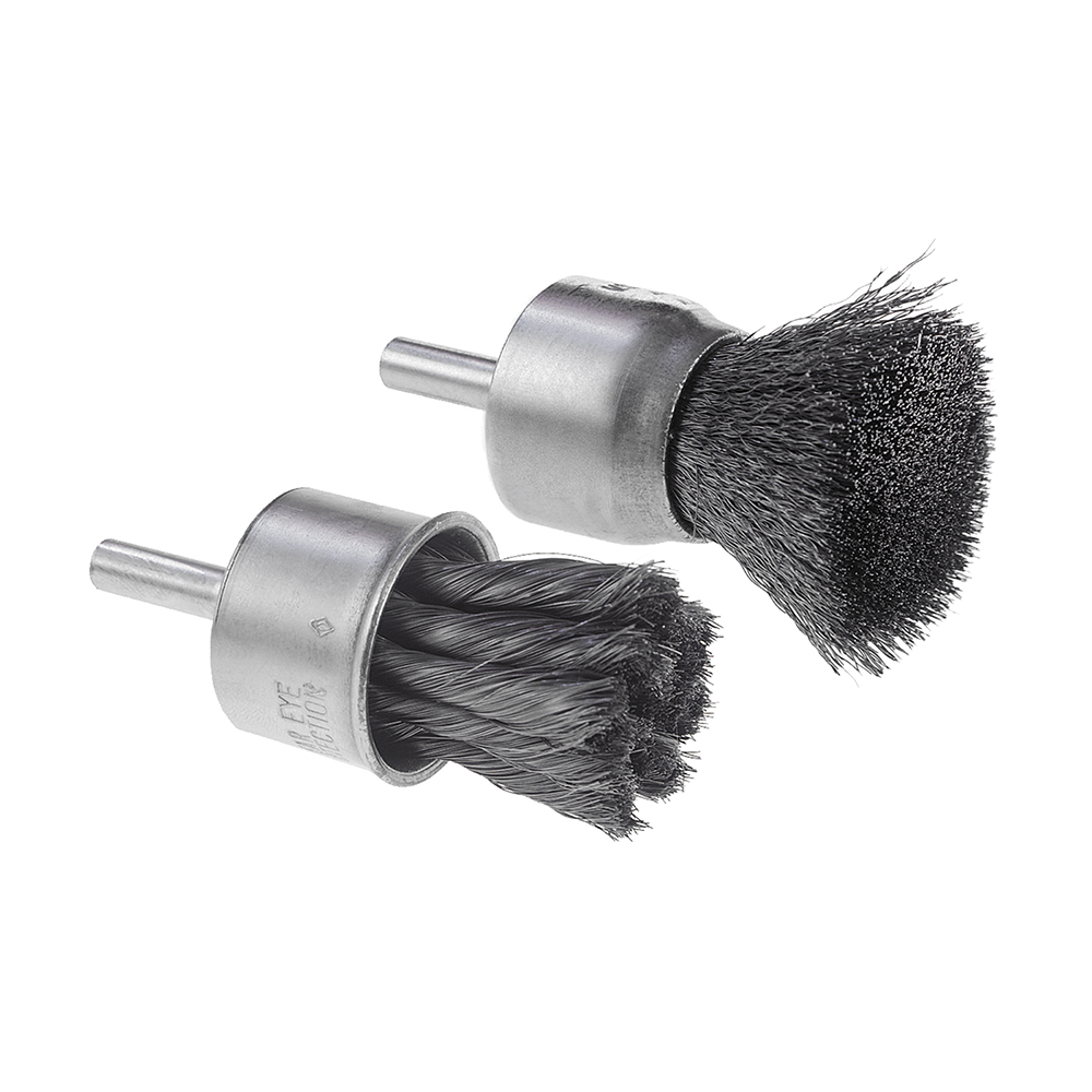 Wire End Brush - Crimped