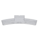 AW Series Zinc Coated Wheel Weight 2.50 Oz