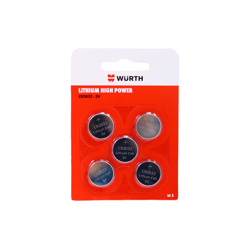 Lithium Battery CR2032 3.0 Volts