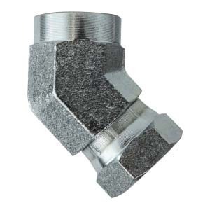 1/2X1/2 Female 45 Degree Union Elbow Swivel Adapter