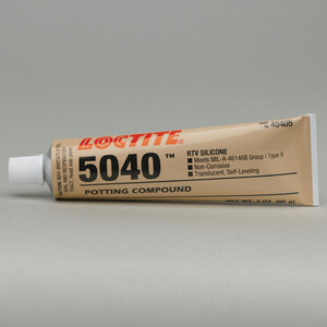 Loctite® 5040 Industrial Grade 3 oz. Tube Cartridge Silicone Sealant