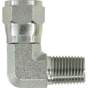 SW-NUT/M-PIP EL TH1: 3/8 JIC TH2: 1/4 MPT
