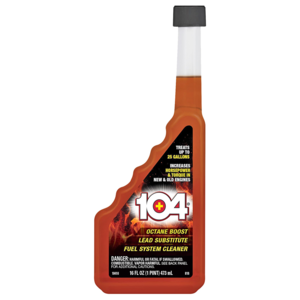 104+® Max Octane Boost and Lead Substitute 16 Fl. Oz. (#10410)