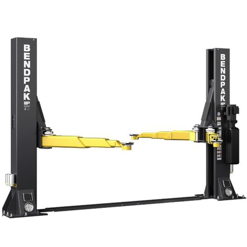 12AP-SRT Short-Rise Two Post Car Lift - 12,000-Lb Capacity - Floorplate