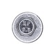 Indent Hex with Loose Washer 6.3X25