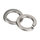 Split Lock Washer - Metric - DIN 127B - A4 M6 - 316 Stainless Steel