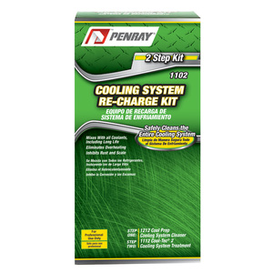 Flushes and Fluids Engine Cooling Package
