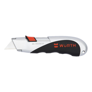 Safety Knife With Self-Retracting Blade