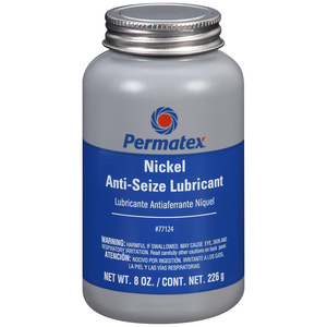 Permatex Nickel Anti-Seize Lubricant, 8oz