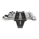 ZEBRA Ratchet Combo Wrench 12-Point 6pc