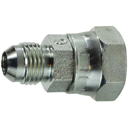 JIC TO FEM BSPP STRAIGHT SWIV- 1/4 JIC X 1/4-19
