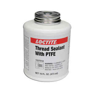 Loctite® Thread Sealant with Teflon® 16 oz. Brush Top Can