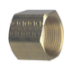 Brass Compression - Fittings (For Poly Tubing) Nut - 3/8 Inch Tube