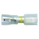 OptiClear Crimp/Seal Male Slip-On Connector 12-10 AWG