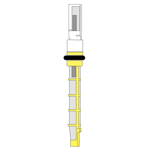 GM/Volvo Yellow Orifice Tube