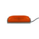 Amber Clear Marker 1 1/4X4