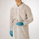 NS® ActivGARD® Disposable Polypropylene Lab Coat Large