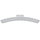 MC Series Zinc Coated Wheel Weight 2.75 Oz
