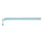 ZEBRA Allen Key - Long - 6.0mm x 186mm Length