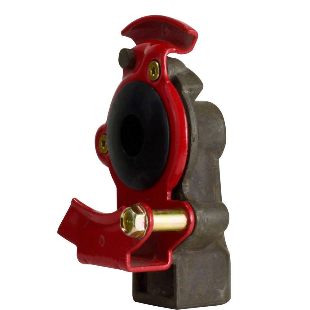 PLATED ALUM 37 ANGLE EMER GLADHAND 1/2 Standard Gladhand Gladhands