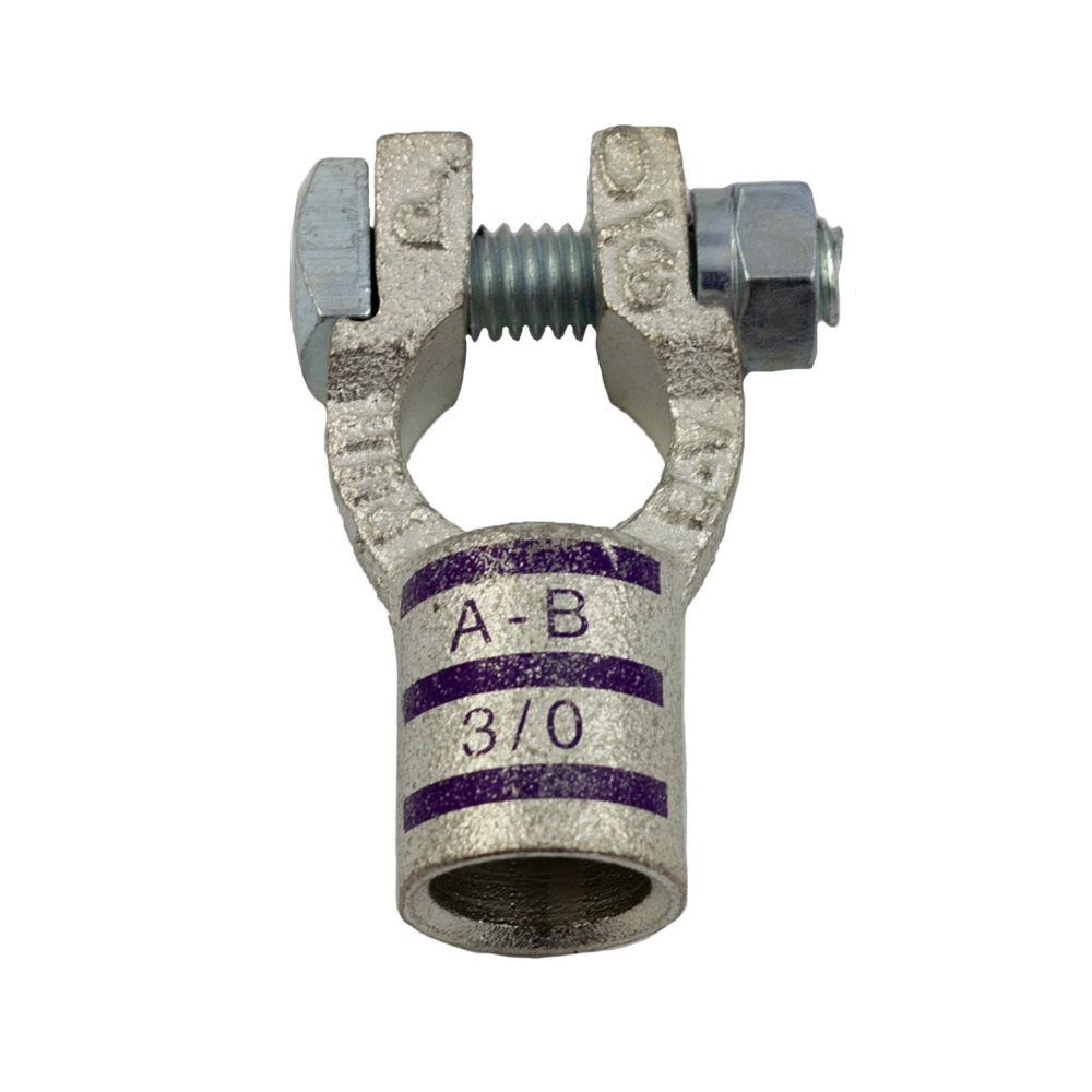 3/0 GA Pos. Crimp Battery Terminal Terminals Electrical Wurth USA