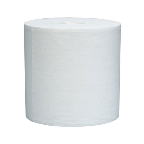 Kimberly Clark WypAll* L40 White Jumbo Roll General Purpose Task Wipers 750 Roll