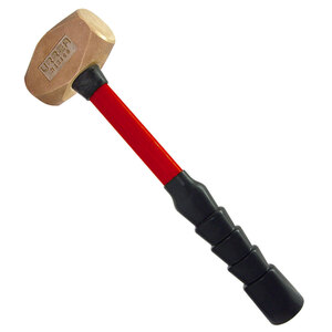 Urrea 3.1 oz. Bronze Hammer with Fiberglass Handle