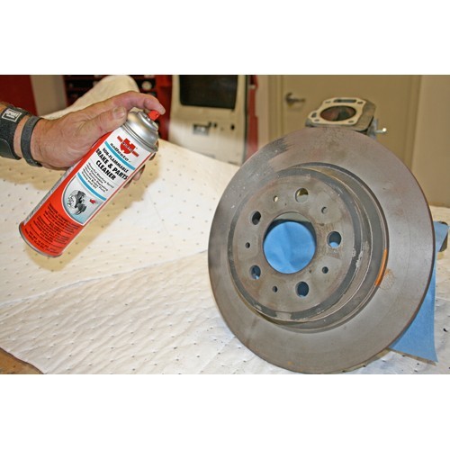 Non Flammable Brake and Parts Cleaner net 18 OZ Non Flammable Brake