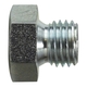 22X1.5 Hex Head Plug Metric Parallel