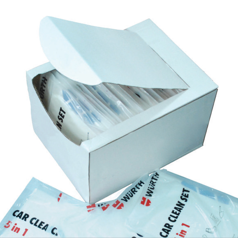 Surface Protection Set For Vehicle Interior 5 Piece Vehicle