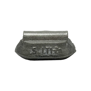 LT1 CLIP ON ZINC COATED WHEEL WEIGHT .50OZ