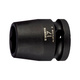 1/2 Inch Impact Socket Metric - Short - 15mm
