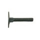 Elevator Bolt Plain 1/4X2