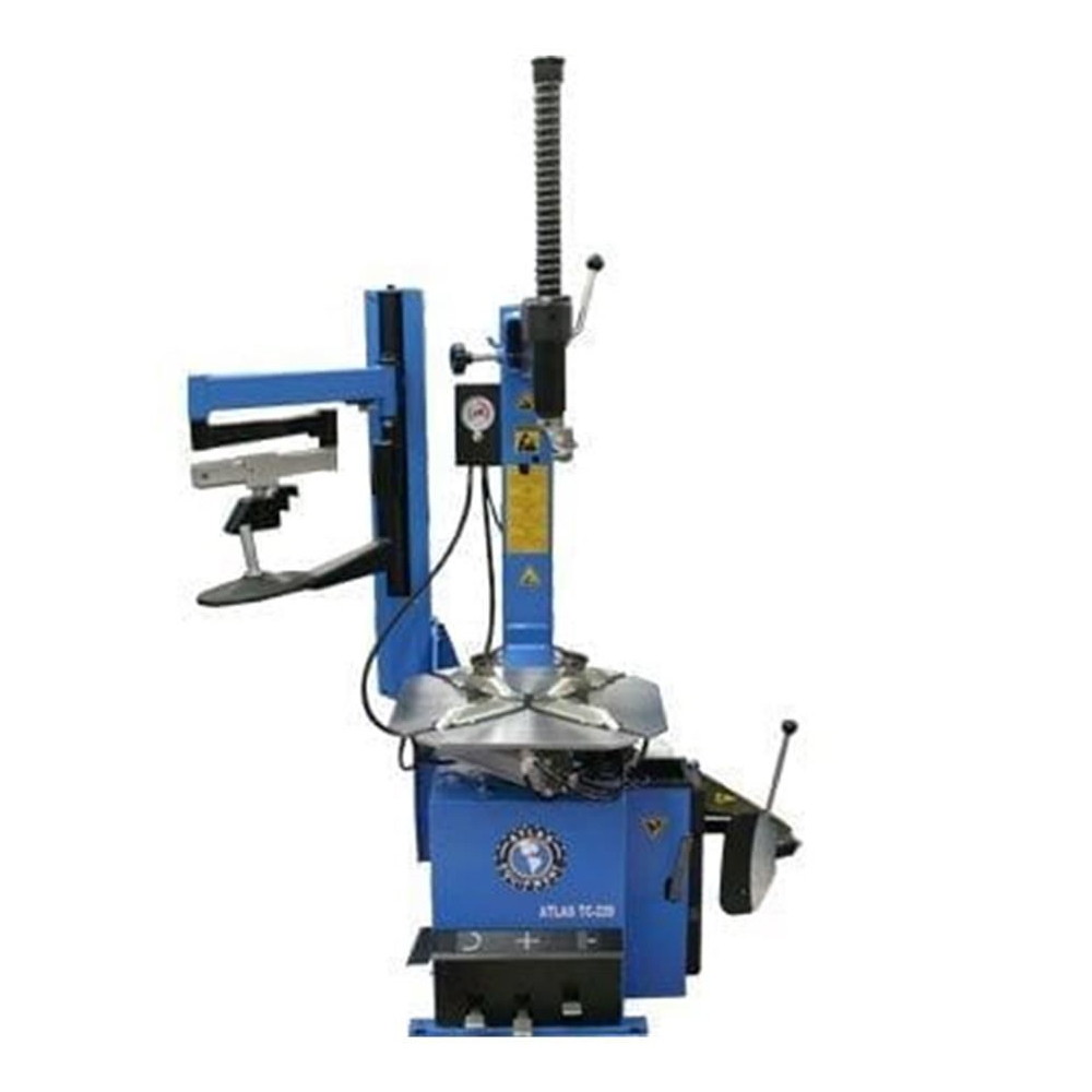 Wheel Clamp Tire Changer with Bead Blaster