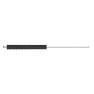 24" Chromed Steel Vented Grip Wand