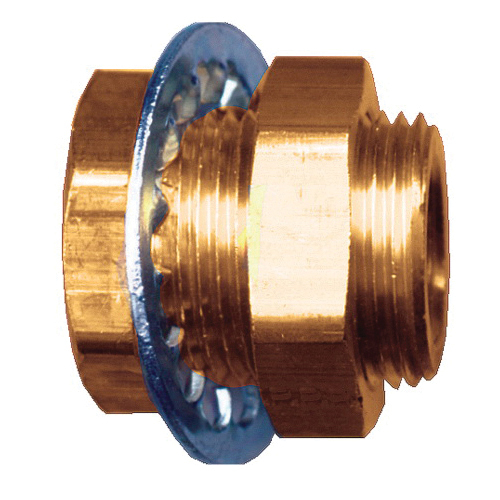 Brass DOT Air Brake - Brass - 1/2 Inch Pipe x 1-1/2 Inch Long