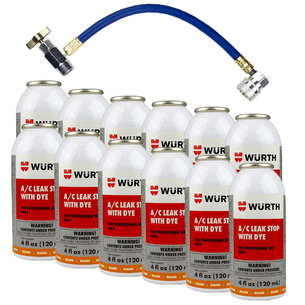 12 A/C Leak Stop with Can Tap | Wurth USA