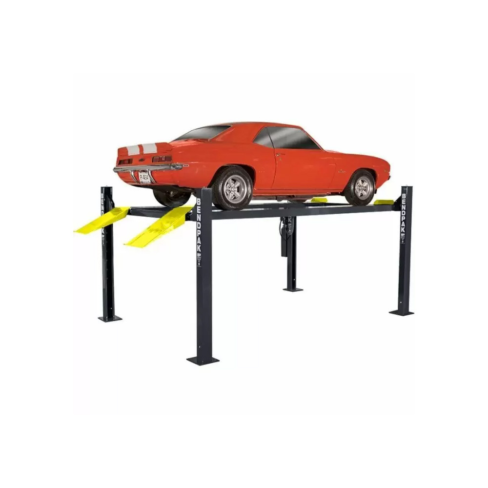 HD-9ST / 9,000lb Capacity 4 Post Lift / Narrow Width | Wurth USA