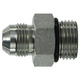JIC TO O-RING CONNECTOR- 1/4 JIC X 3/8