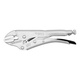 ZEBRA Locking Pliers - Straight Jaws - 190mm Length (0-42mm Clamping Width)