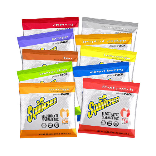Sqwincher® Powder Pack 2.5 gal. Instant Drink Mix - Grape