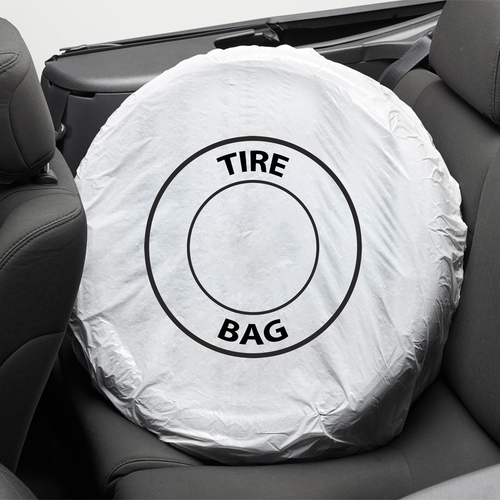 Tire Bag Standard 39 Inch x 44 Inch 250 Per Roll Vehicle