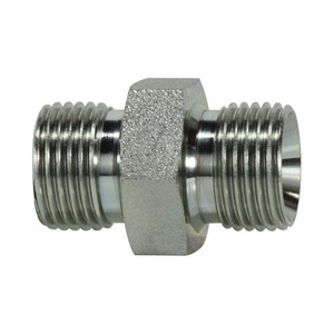 5/8-14X1/2-14 BSPP Hex Nipple