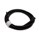 Brake Hose Black 7MM Braided (5M=1 Roll)