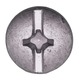 Duo-Drive Truss License Plate Screw #14X5/8 X14MM Head