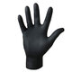 Nitrile Gloves - Black (100/Box) - Small