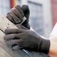 NSI Standard Size Economy Weight Brown Jersey Work Gloves