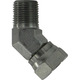 1-1/4X1-1/4 Male 45 Degree Pipe Elbow Swivel Adapter