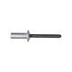 Closed End Rivet 1/4 Diameter Grip: 1/4-3/8